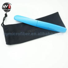 100% Polyester Kordelzug Mikrofaser Pen Bag